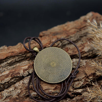 Solarplexus Chakra Orgonit – Energieamulett für Stärke & Selbstbewusstsein